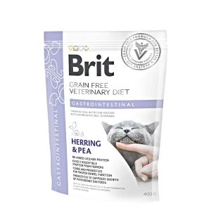 Brit VD Cat Gastrointestinal Herring & Pea hering és borsó 400g